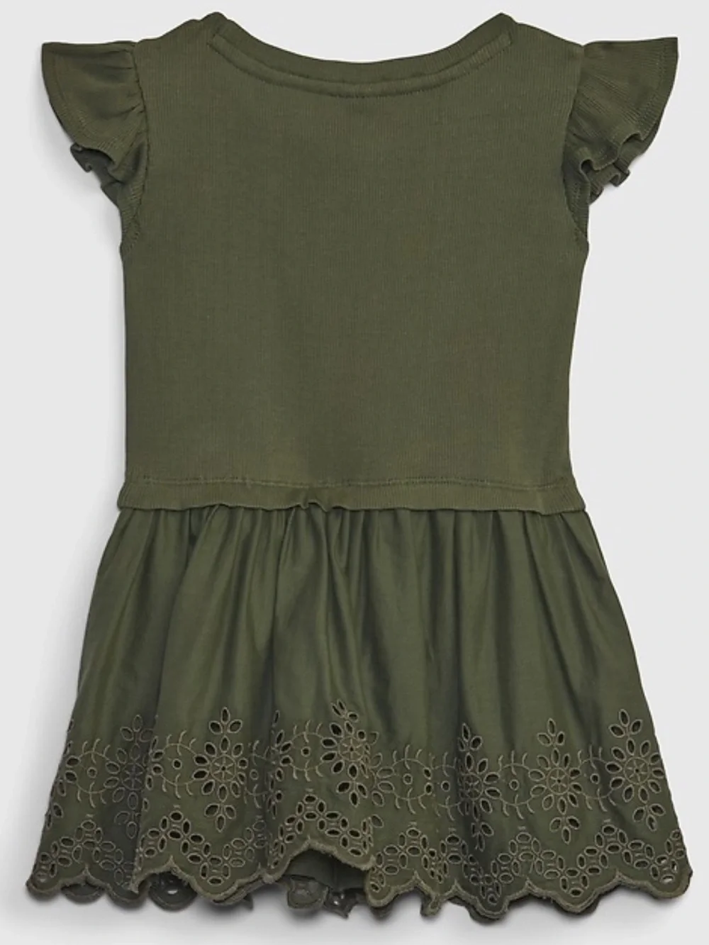 Baby Gap Toddler Eyelet Dress Size 5
